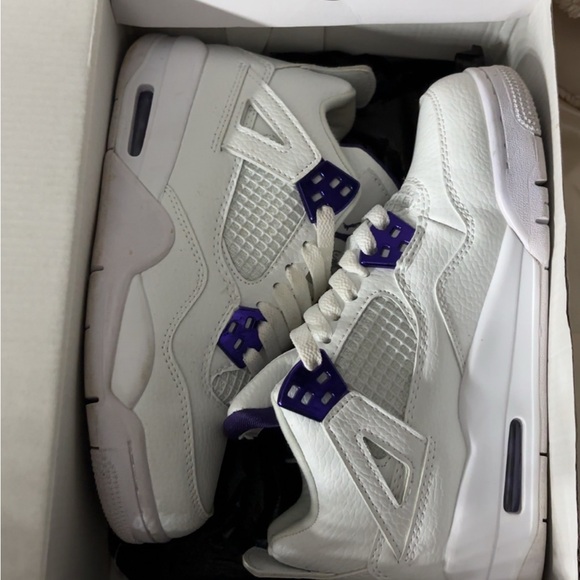 Jordan Shoes - Jordan Women's Sneakers White and Purple